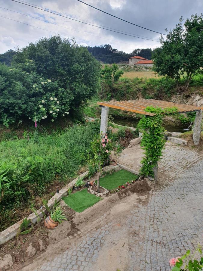 Villa Casa Da Poca Baião Exterior foto